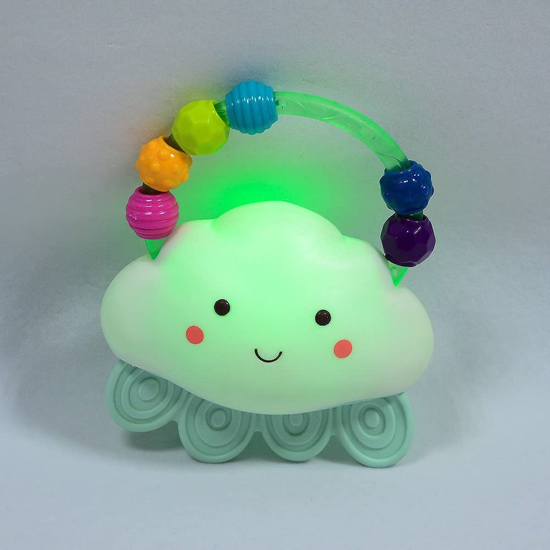 Rain - Glow Squeeze - Jouet de Dentition Lumineux - B.Toys