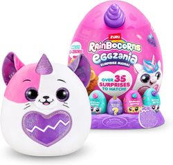 Rainbocorns Eggzania Surprise Mania Trixie The Kitten