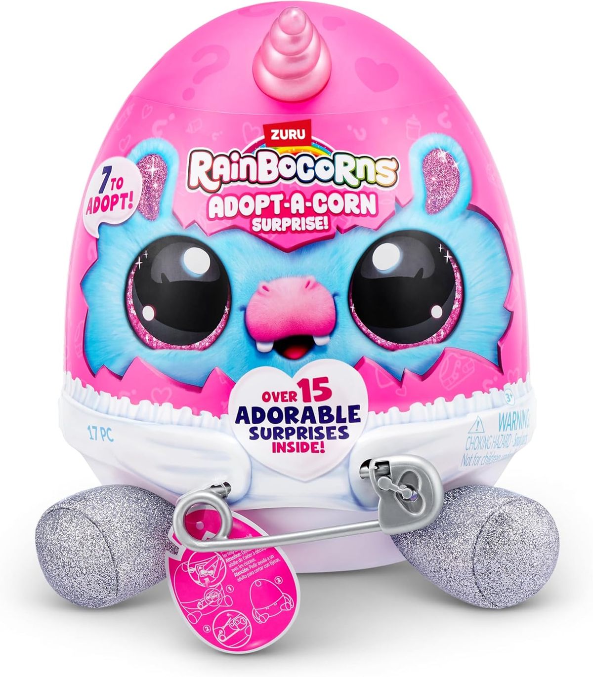 RainboCorns Huevo Sorpresa - Adopt A Corn - Zuru