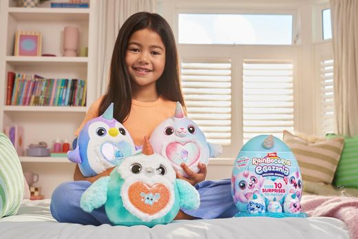 RainboCorns - Huevo Sorpresa - Eggzania Frozen Mania - Zuru