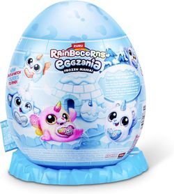 RainboCorns - Huevo Sorpresa - Eggzania Frozen Mania - Zuru