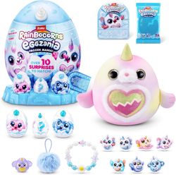 RainboCorns - Huevo Sorpresa - Eggzania Frozen Mania - Zuru