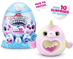 RainboCorns - Huevo Sorpresa - Eggzania Frozen Mania - Zuru