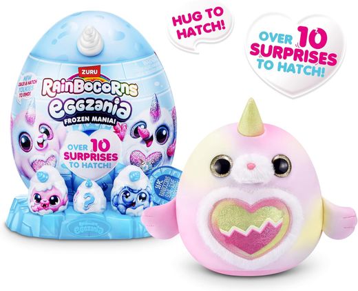RainboCorns - Huevo Sorpresa - Eggzania Frozen Mania - Zuru