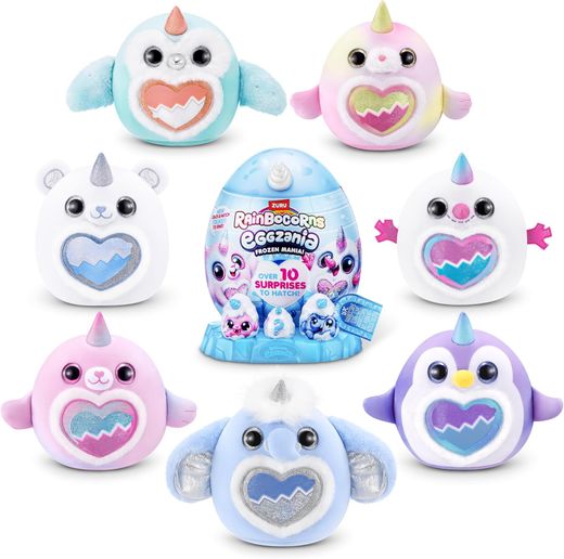 RainboCorns - Huevo Sorpresa - Eggzania Frozen Mania - Zuru