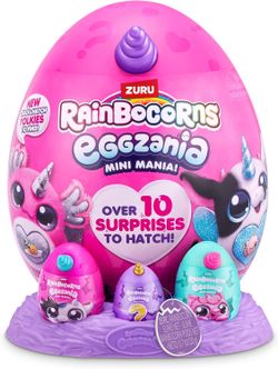 RainboCorns - Huevo Sorpresa Eggzmania - Zuru