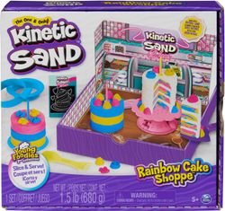 Rainbow Cake Shoppe - Kinetic Sand