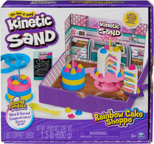 Rainbow Cake Shoppe - Kinetic Sand