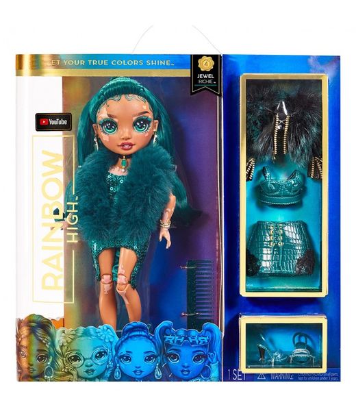Rainbow High Core Muñeca Jewel Richie