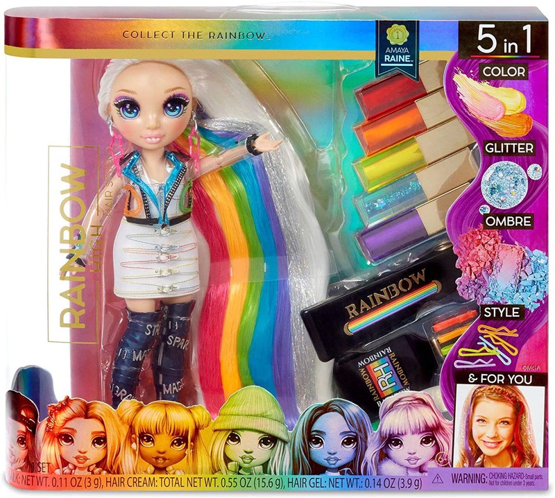 Rainbow High Junior High Special Edition Amaya Raine - 9 Doll