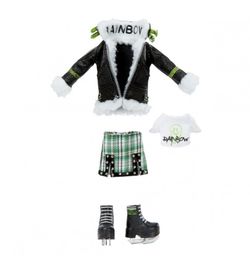 Rainbow High Winter Break Muñeca Jade Hunter