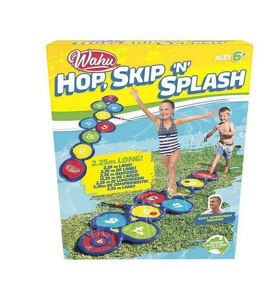 Hopscotch Jump and Splash