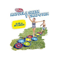 Hopscotch Jump and Splash
