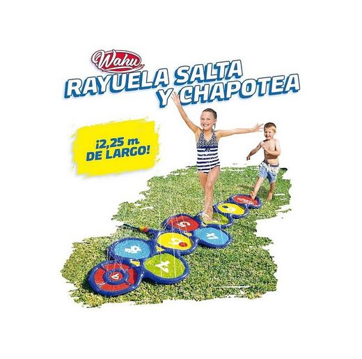 Hopscotch Jump and Splash