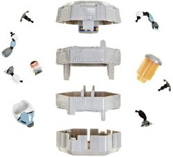 Ready 2 Robot - Surprise Figure Capsule and Accessories