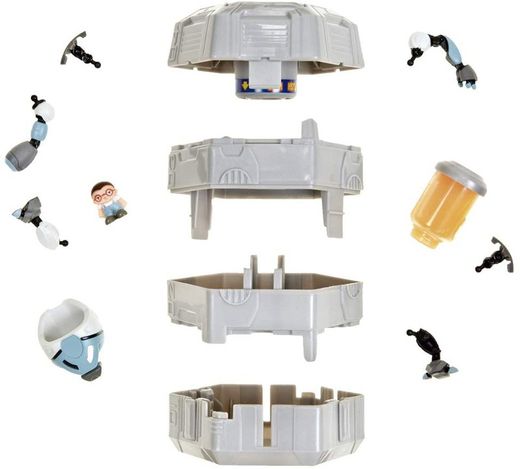Ready 2 Robot - Surprise Figure Capsule and Accessories