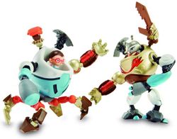 Ready 2 Robot - Surprise Figure Capsule and Accessories
