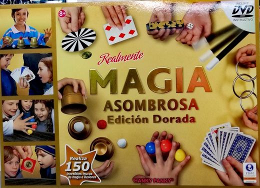 Realmente Magia Asombrosa edición Dorada - Juego de Mesa