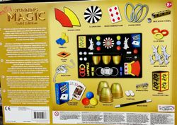 Realmente Magia Asombrosa edición Dorada - Juego de Mesa