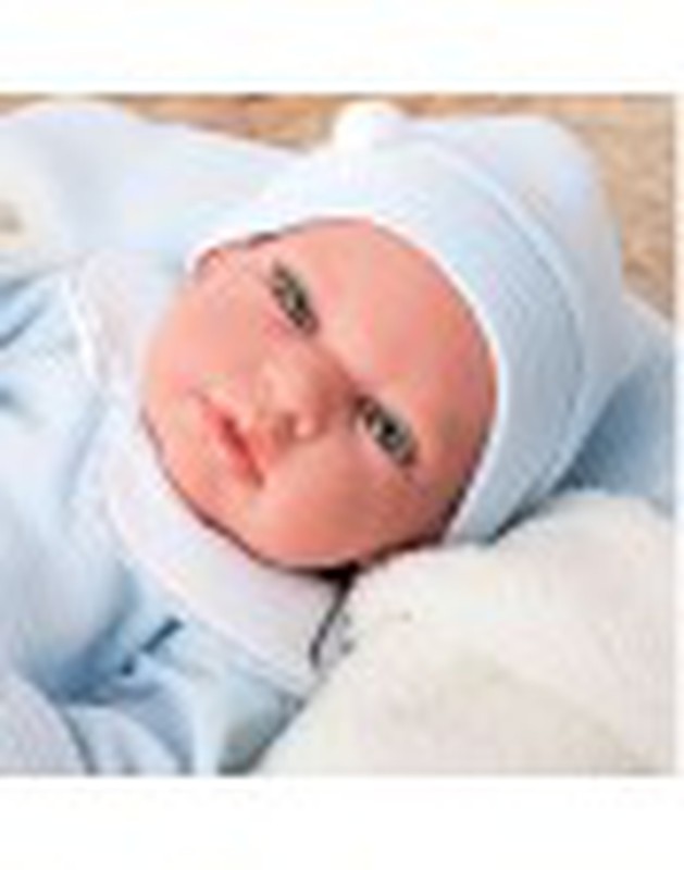 Bebé Reborn Thiago 40 cm, Carrinhos de licença