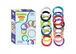 Recambios Bolígrafo 3D - 15 Colores - Pequeños Artistas