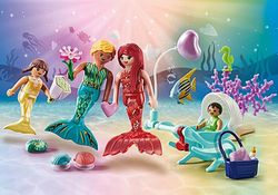 Colecionadores de pérolas com Manta Ray - Playmobil Magic