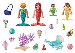 Colecionadores de pérolas com Manta Ray - Playmobil Magic