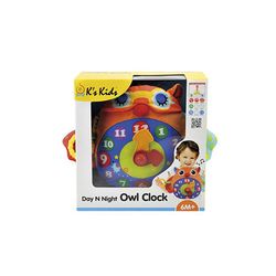 Reloj búho - Ks Kids