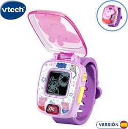 Orologio viola di Peppa Pig - Vtech