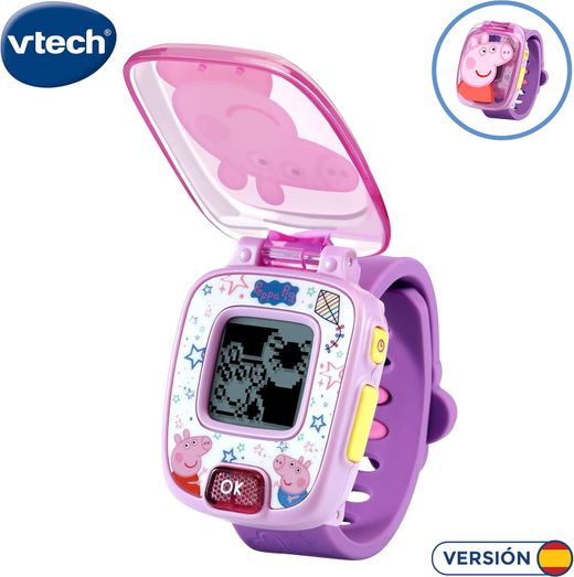 Orologio viola di Peppa Pig - Vtech