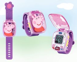 Orologio viola di Peppa Pig - Vtech