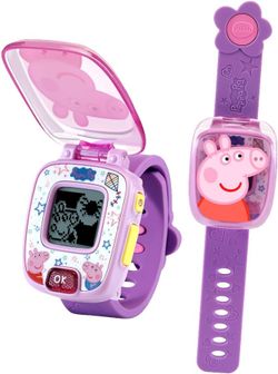 Orologio viola di Peppa Pig - Vtech