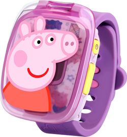 Orologio viola di Peppa Pig - Vtech