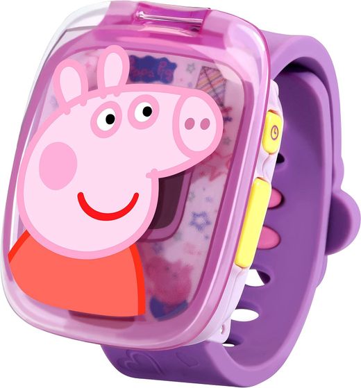 Orologio viola di Peppa Pig - Vtech