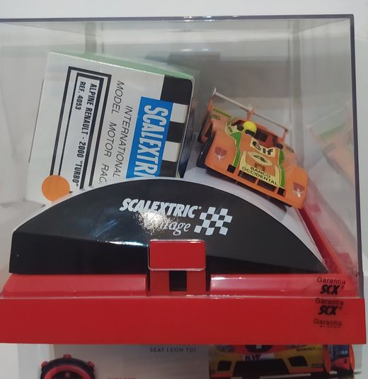 Renault Alpine Turbo 2000 Super Vintage - Scalextric