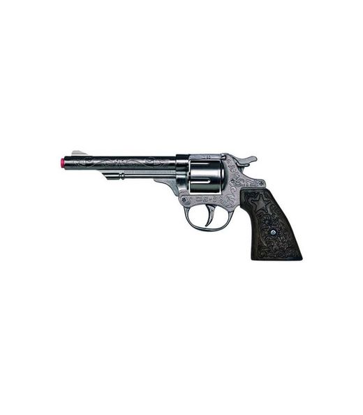 Cowboy Revolver 8 Colpi Argento