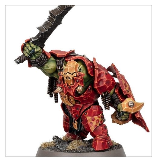 Rezioz Orruks (Klanes Orruk) – Warhammer Age Of Sigmar