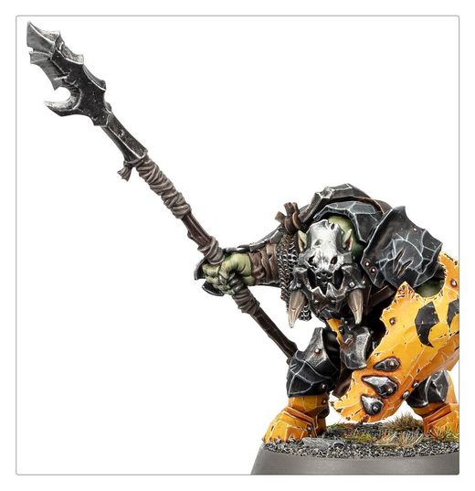 Rezioz Orruks (Klanes Orruk) – Warhammer Age Of Sigmar