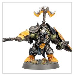 Rezioz Orruks (Klanes Orruk) – Warhammer Age Of Sigmar