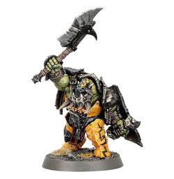 Rezioz Orruks (Klanes Orruk) – Warhammer Age Of Sigmar