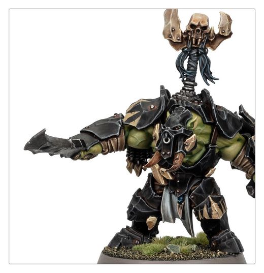 Rezioz Orruks (Klanes Orruk) – Warhammer Age Of Sigmar