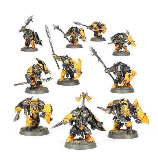 Rezioz Orruks (Klanes Orruk) – Warhammer Age Of Sigmar