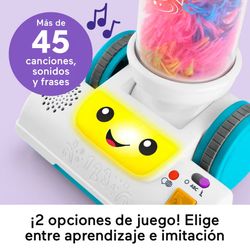 Игровой пылесос «Смейся и учись» — 2-в-1 со светом и звуком — Fisher-Price