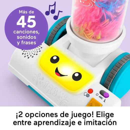Игровой пылесос «Смейся и учись» — 2-в-1 со светом и звуком — Fisher-Price