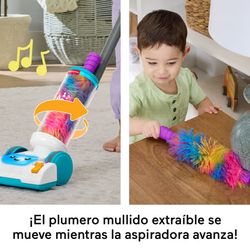 Игровой пылесос «Смейся и учись» — 2-в-1 со светом и звуком — Fisher-Price