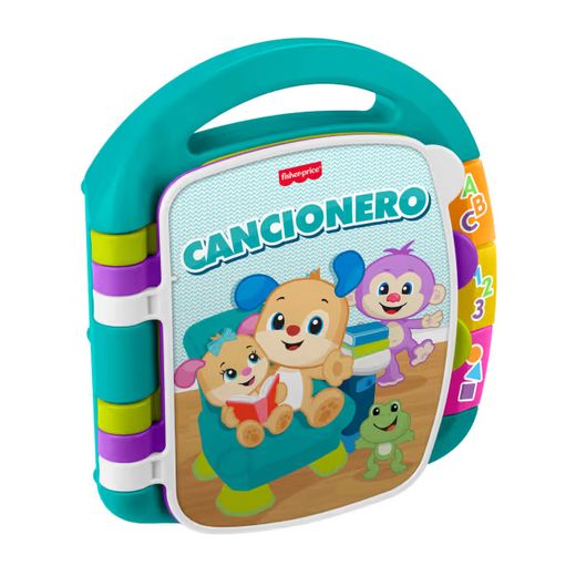 Смейся и учись — интерактивная обучающая книга песен — Fisher-Price