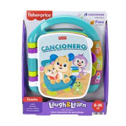 Ríe y Aprende - Cancionero Libro Interactivo De Aprendizaje - Fisher-Price