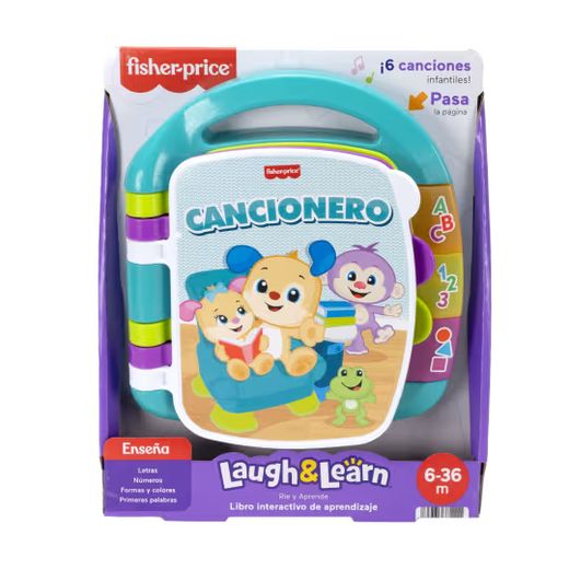 Смейся и учись — интерактивная обучающая книга песен — Fisher-Price