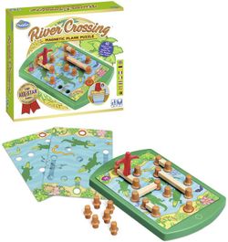 River Crossing - Juego de Mesa - Juego Educativo
