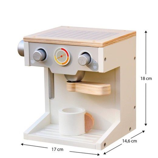 Ensemble de cafetière jouet Montessori Robincool